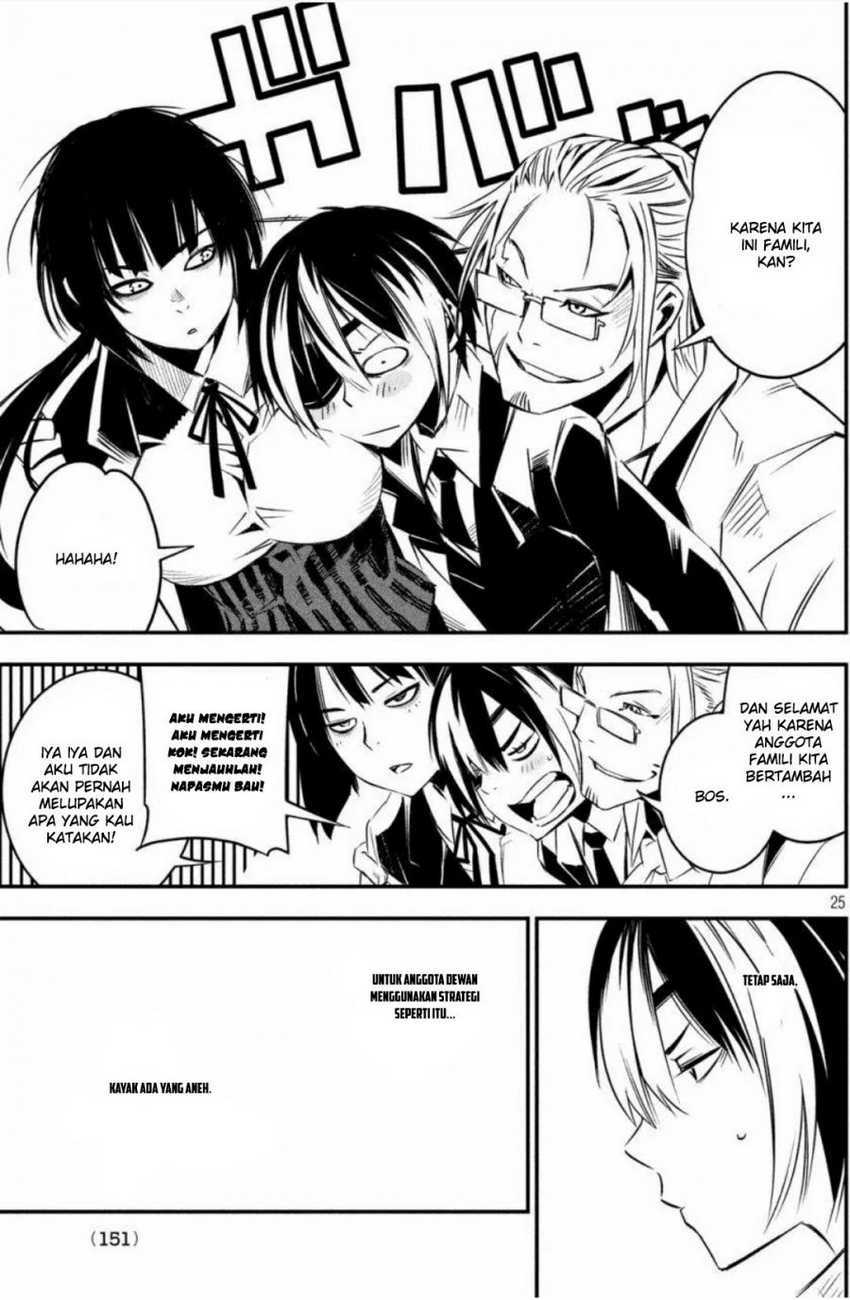 Sugar Dog Chapter 06 Bahasa Indonesia