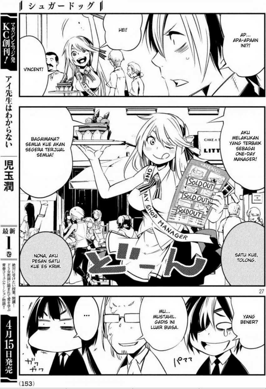 Sugar Dog Chapter 06 Bahasa Indonesia