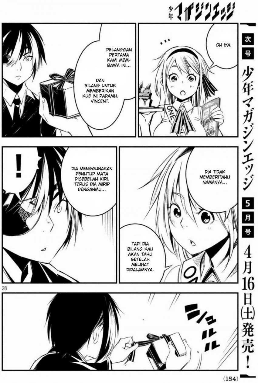 Sugar Dog Chapter 06 Bahasa Indonesia