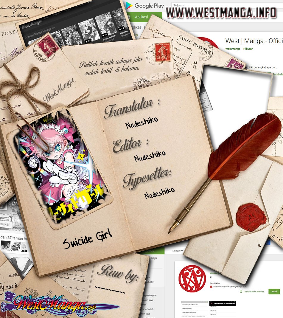 Suicide Girl Chapter 05.1 Bahasa Indonesia