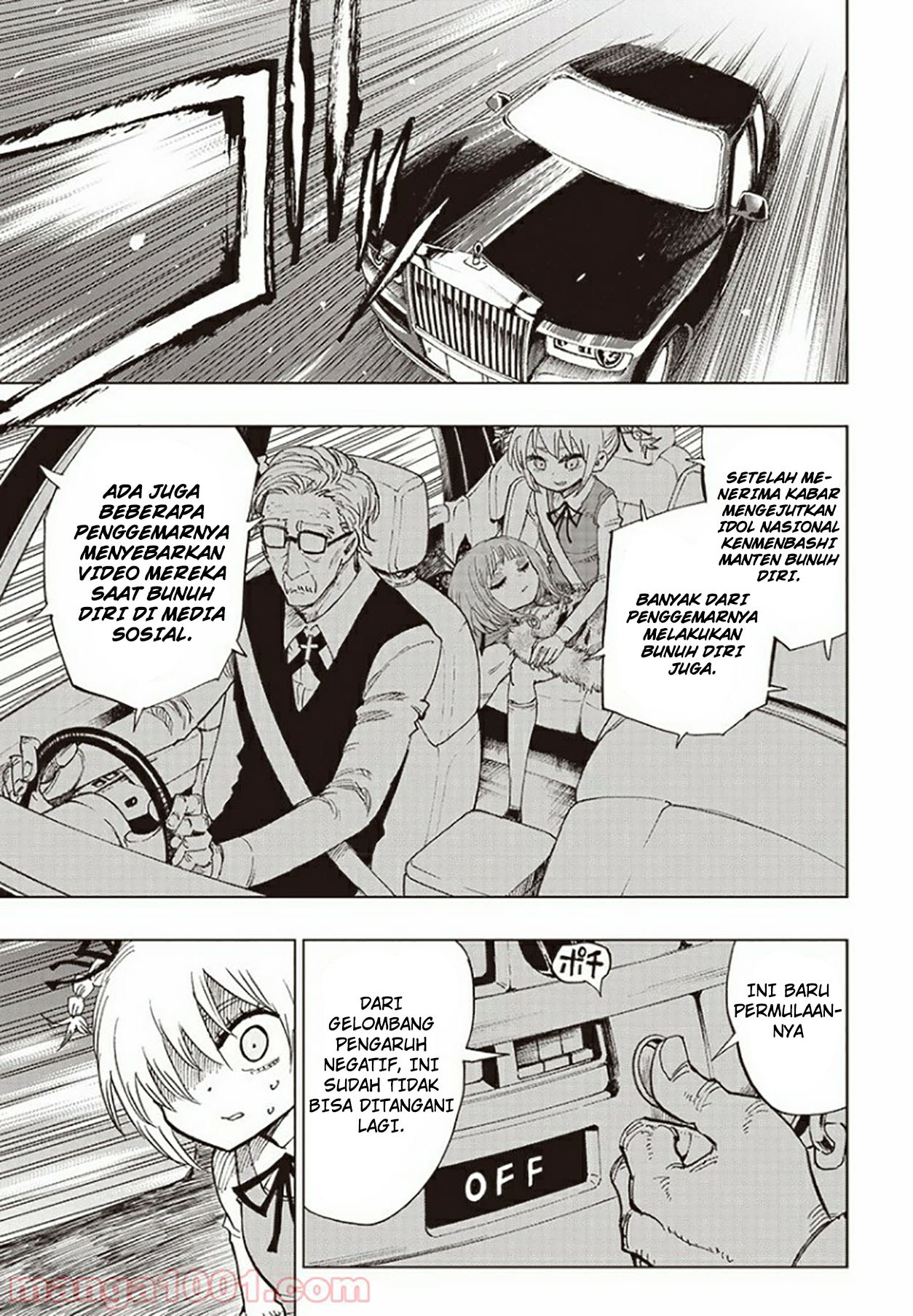 Suicide Girl Chapter 05.1 Bahasa Indonesia