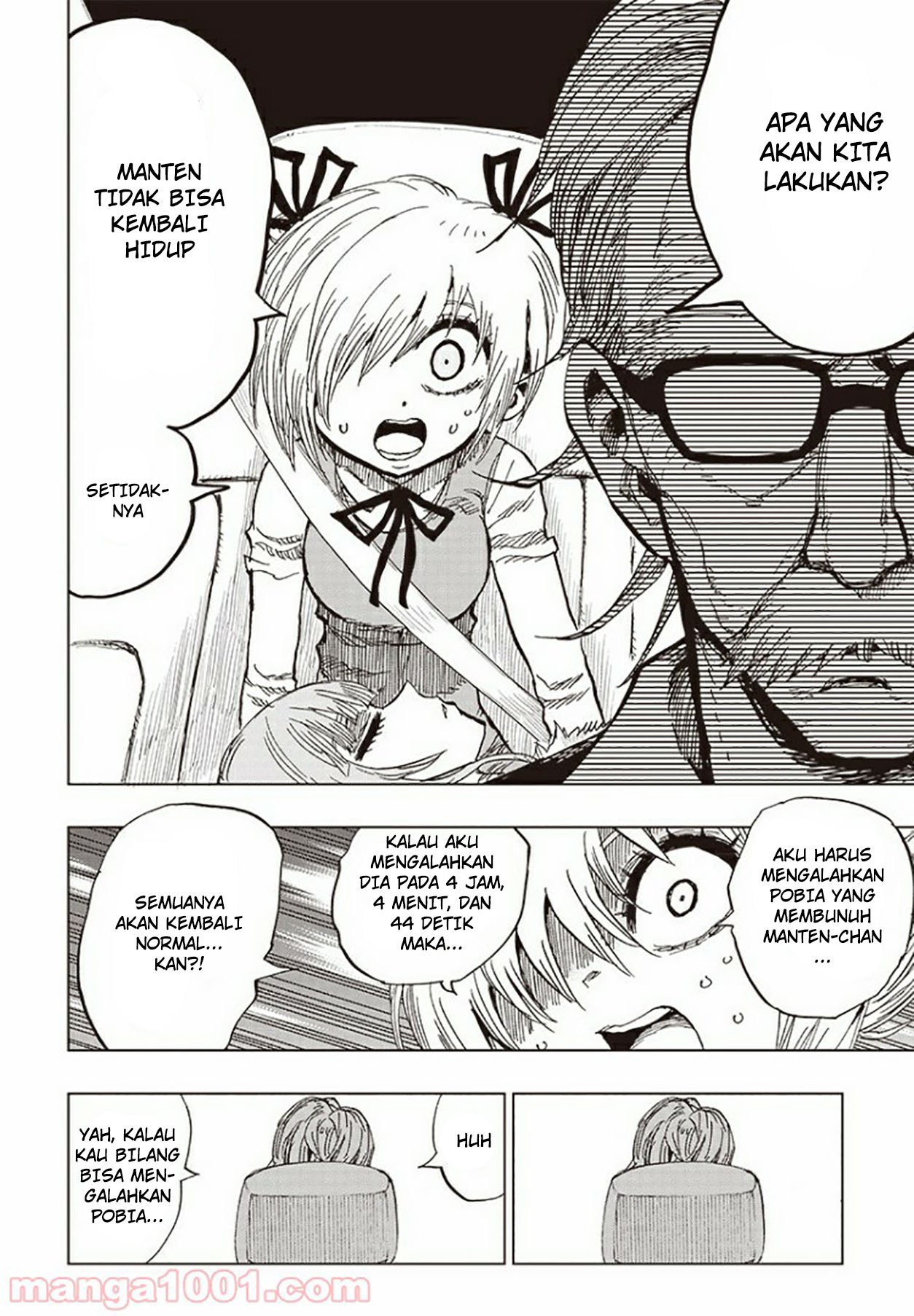 Suicide Girl Chapter 05.1 Bahasa Indonesia