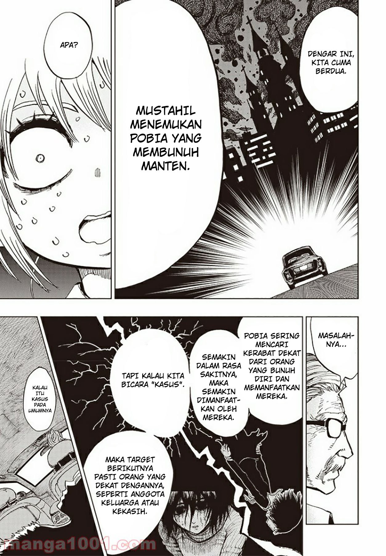 Suicide Girl Chapter 05.1 Bahasa Indonesia