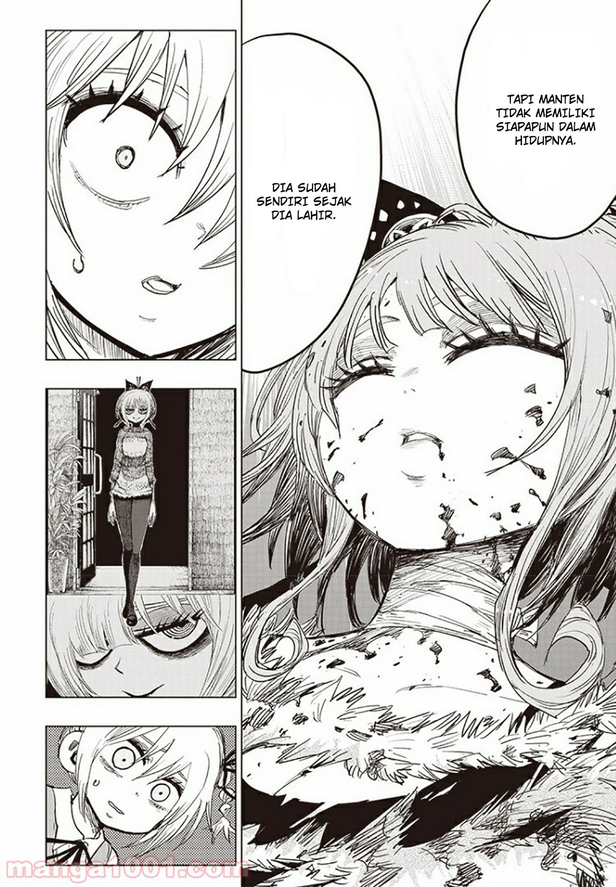 Suicide Girl Chapter 05.1 Bahasa Indonesia