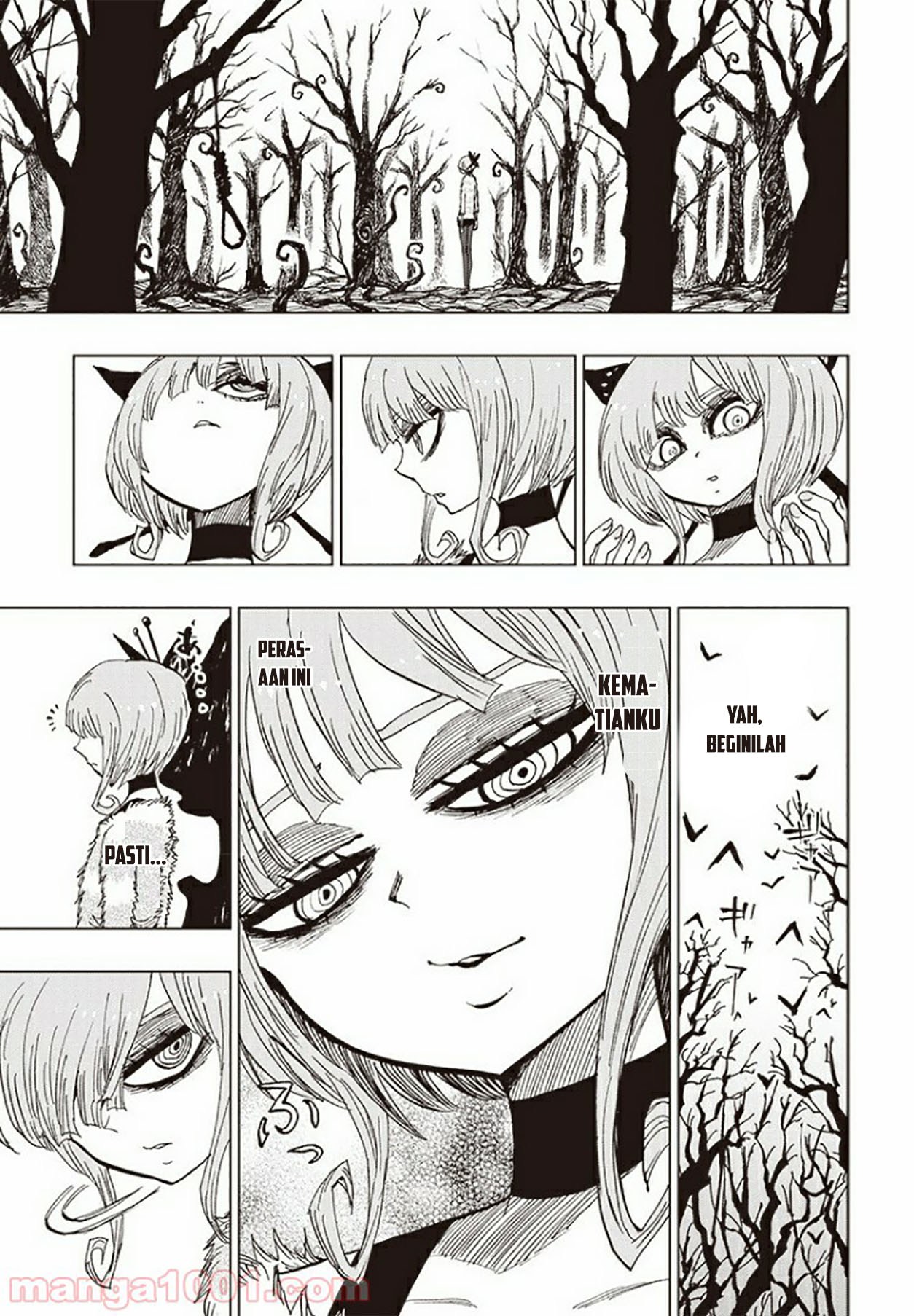 Suicide Girl Chapter 05.1 Bahasa Indonesia