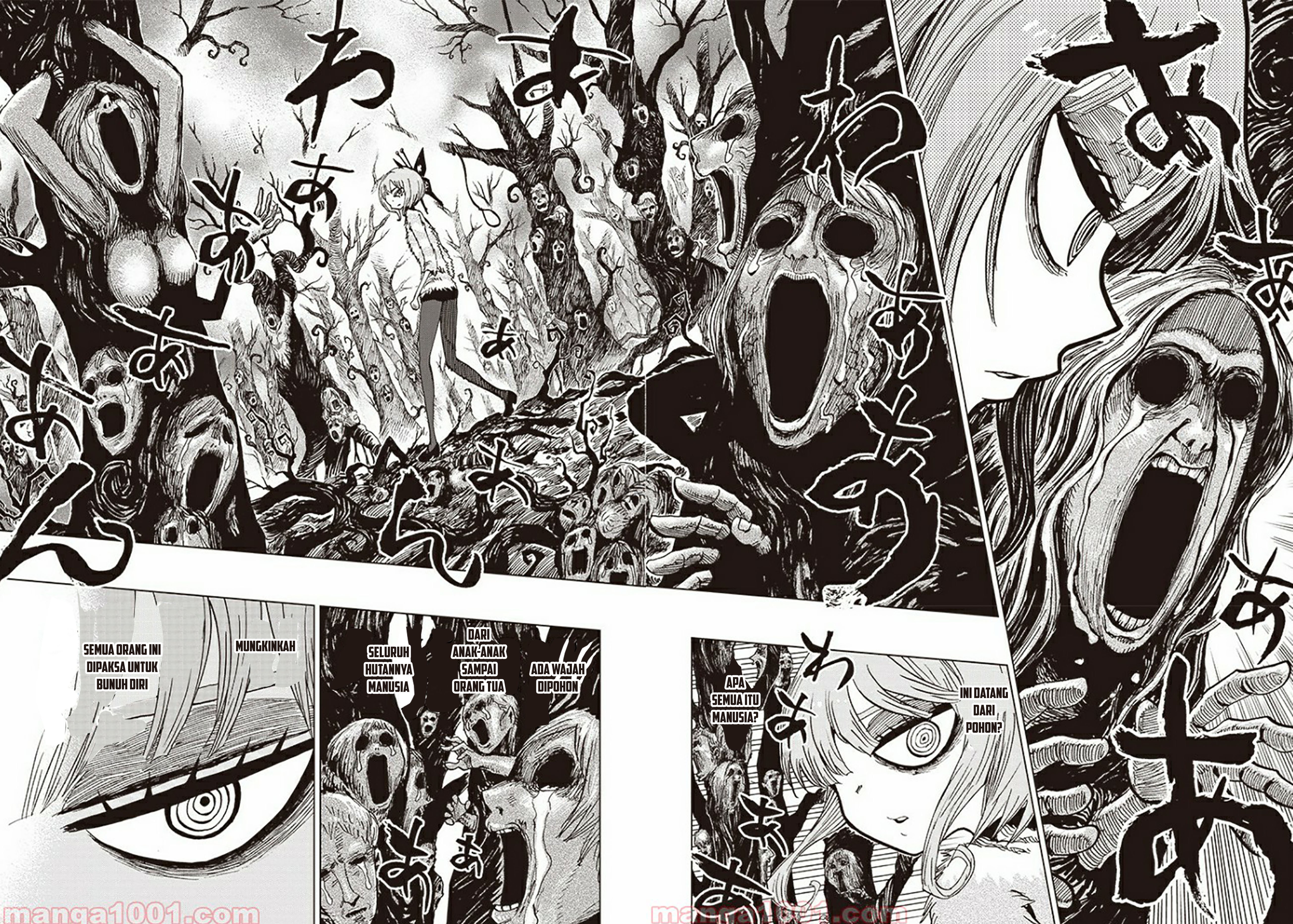 Suicide Girl Chapter 05.1 Bahasa Indonesia