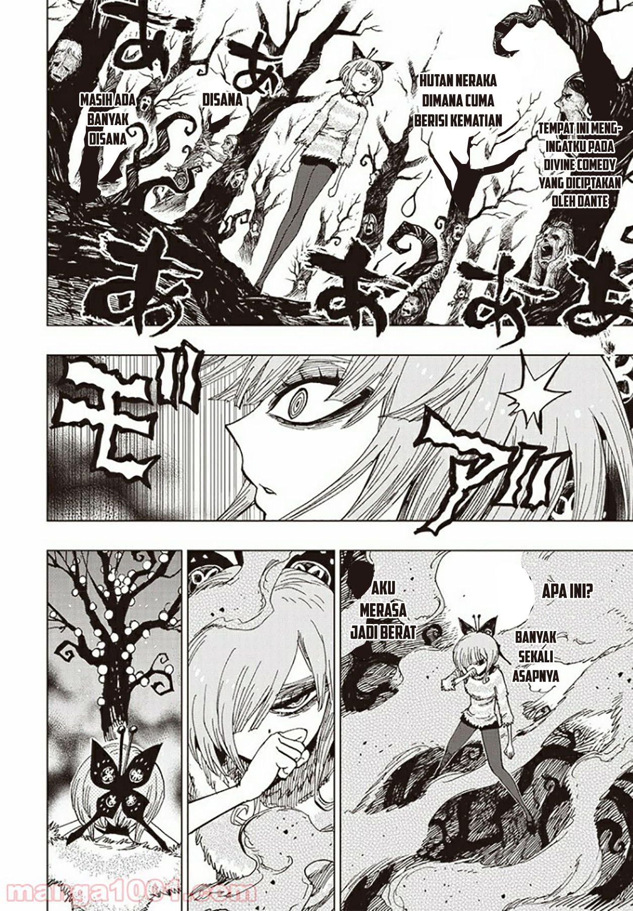 Suicide Girl Chapter 05.1 Bahasa Indonesia