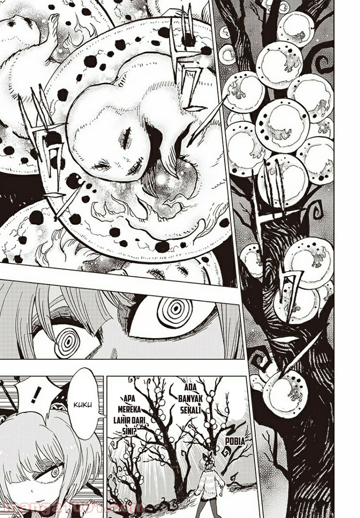 Suicide Girl Chapter 05.1 Bahasa Indonesia