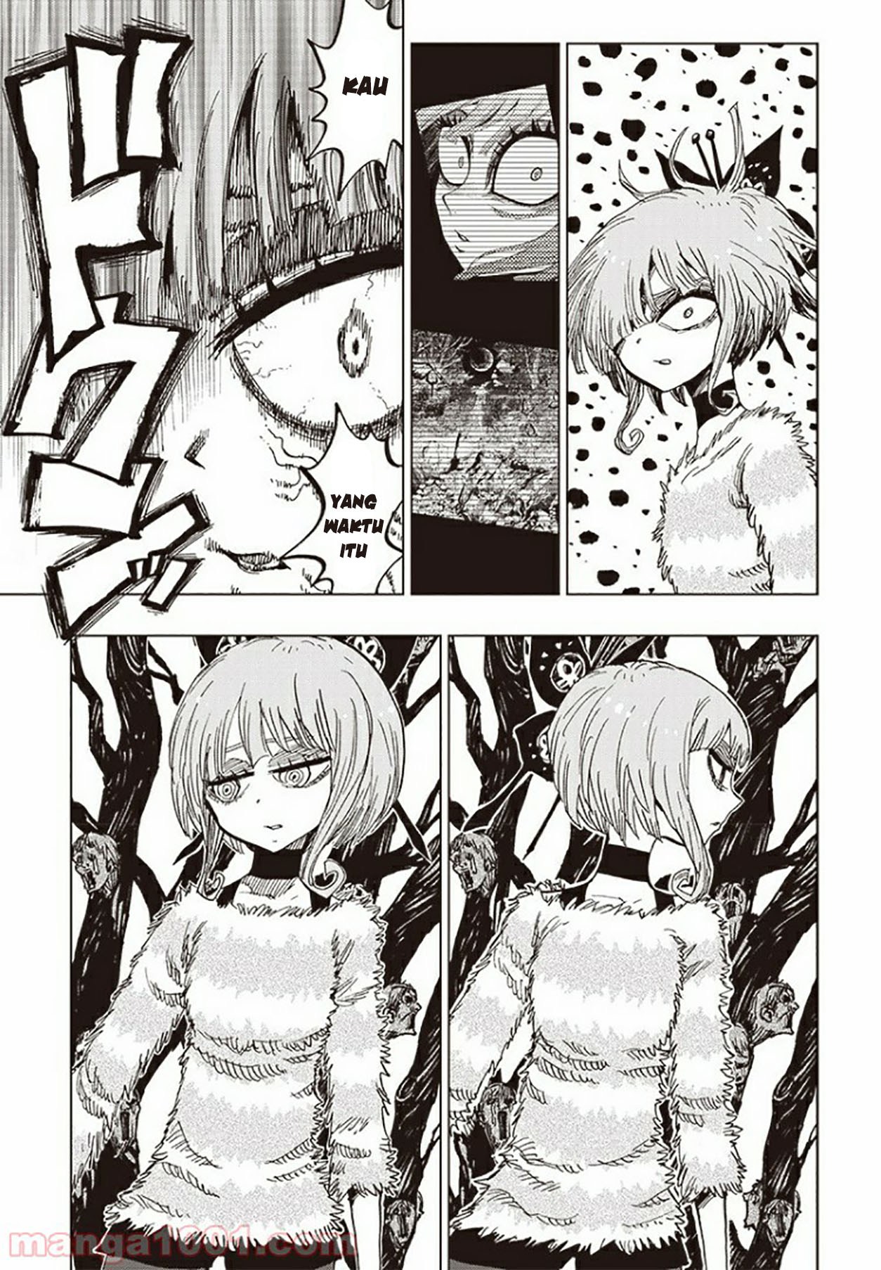 Suicide Girl Chapter 05.1 Bahasa Indonesia