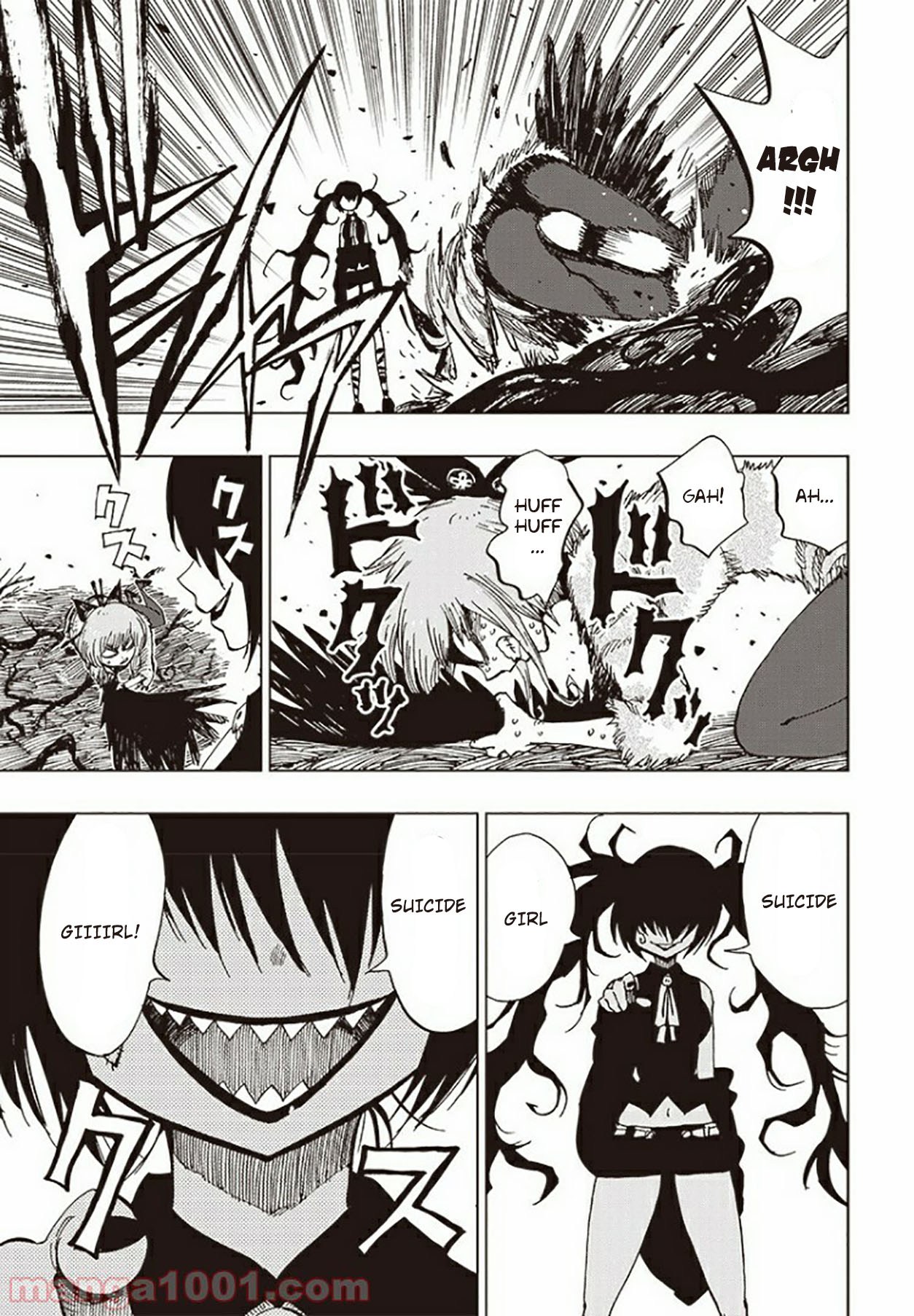 Suicide Girl Chapter 05.1 Bahasa Indonesia