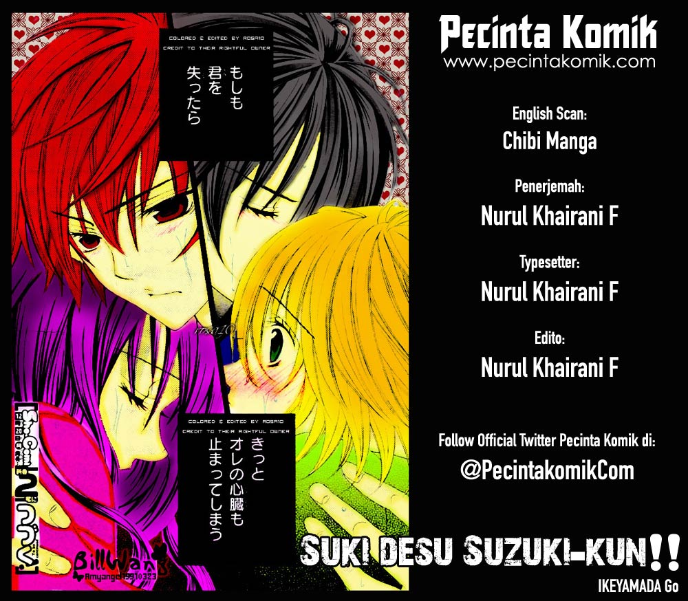 Suki Desu Suzuki-kun!! Chapter 19 Bahasa Indonesia
