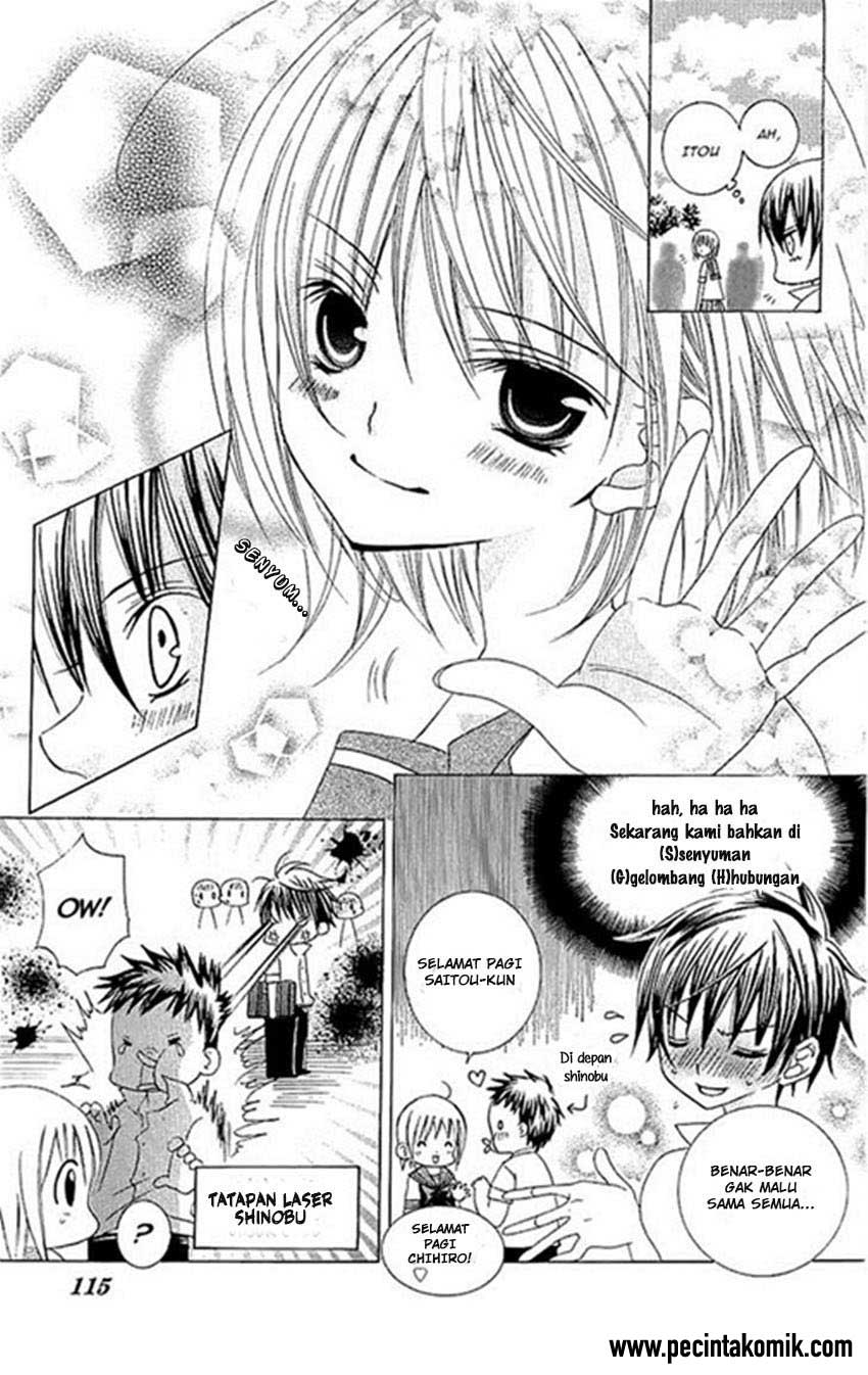 Suki Desu Suzuki-kun!! Chapter 19 Bahasa Indonesia