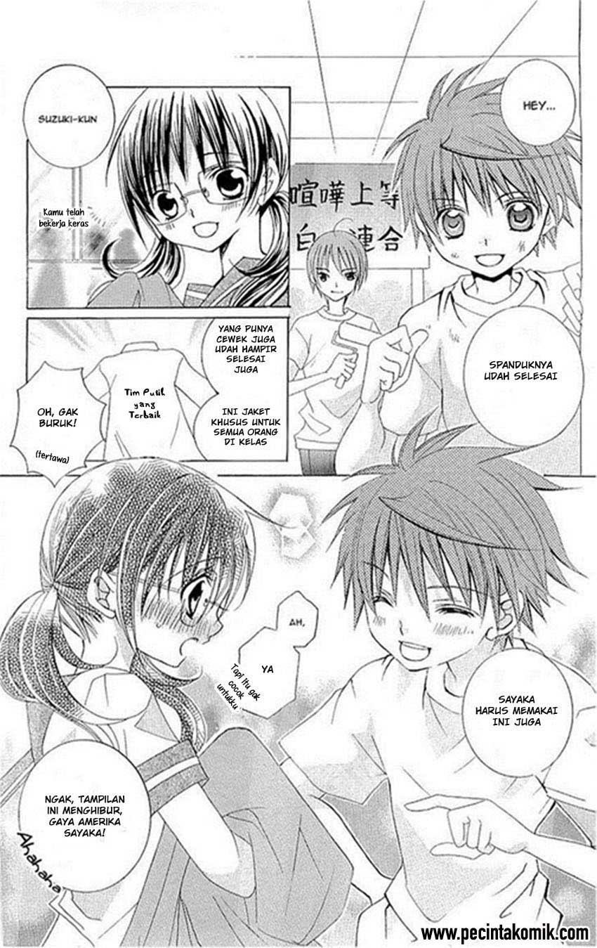 Suki Desu Suzuki-kun!! Chapter 19 Bahasa Indonesia