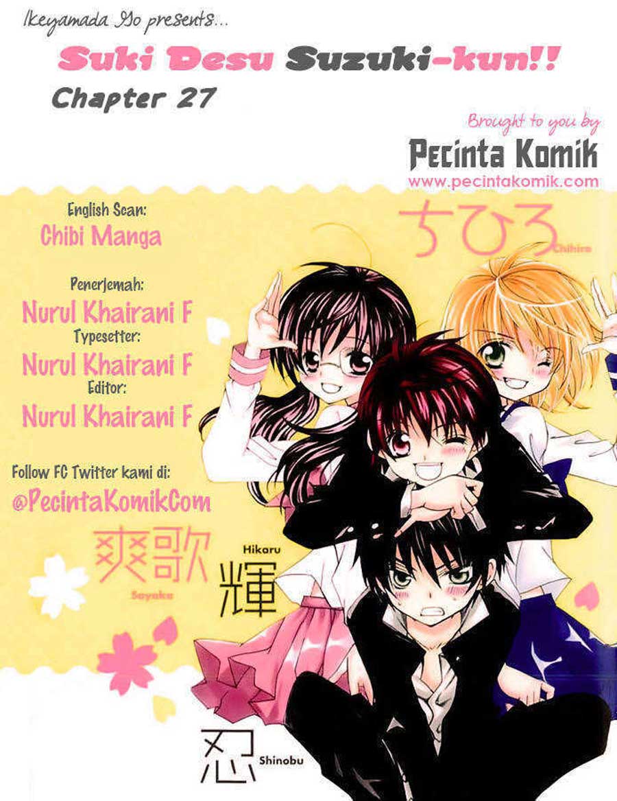 Suki Desu Suzuki-kun!! chapter 28