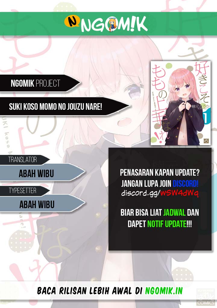 Suki koso momo no Jouzu nare! Chapter 01 Bahasa Indonesia