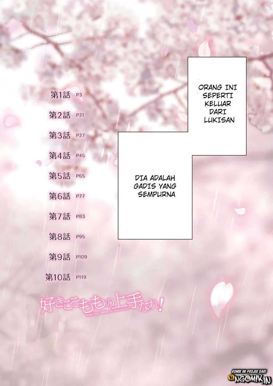 Suki koso momo no Jouzu nare! Chapter 01 Bahasa Indonesia