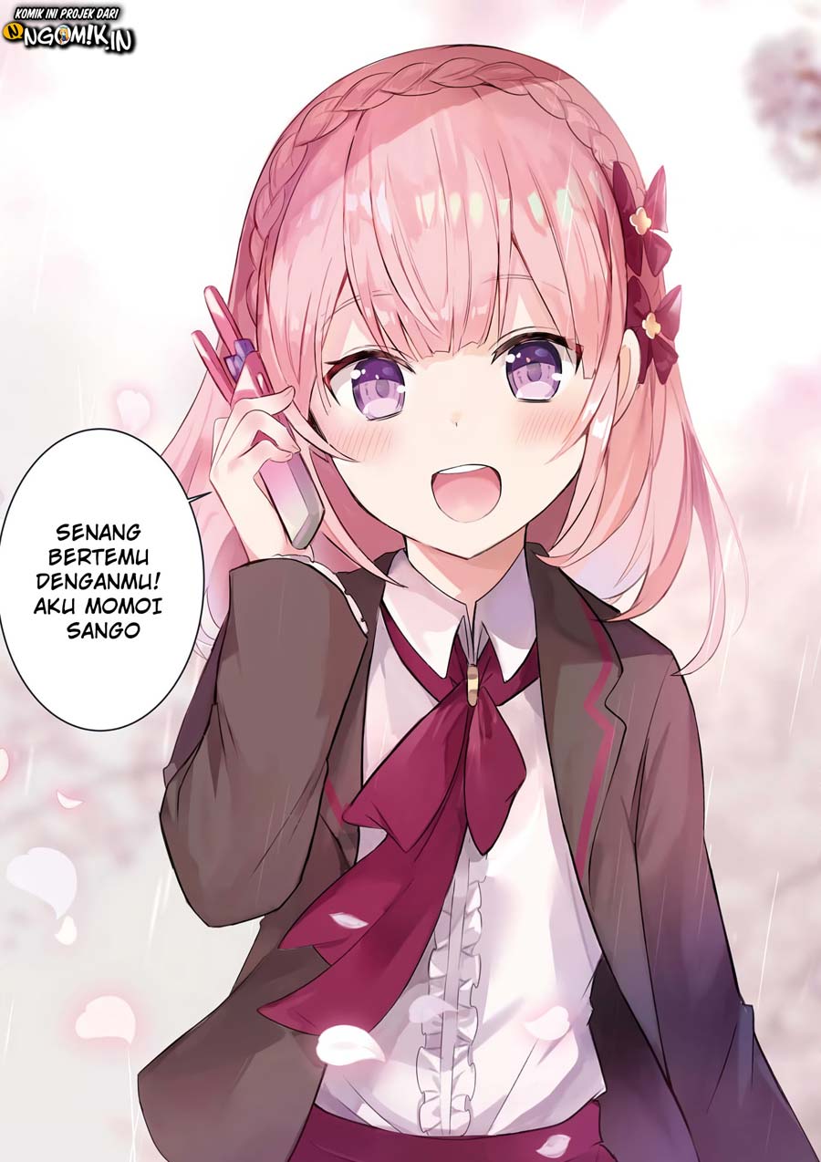 Suki koso momo no Jouzu nare! Chapter 01 Bahasa Indonesia