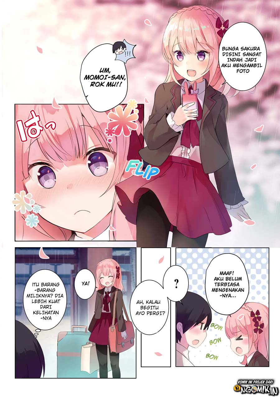 Suki koso momo no Jouzu nare! Chapter 01 Bahasa Indonesia