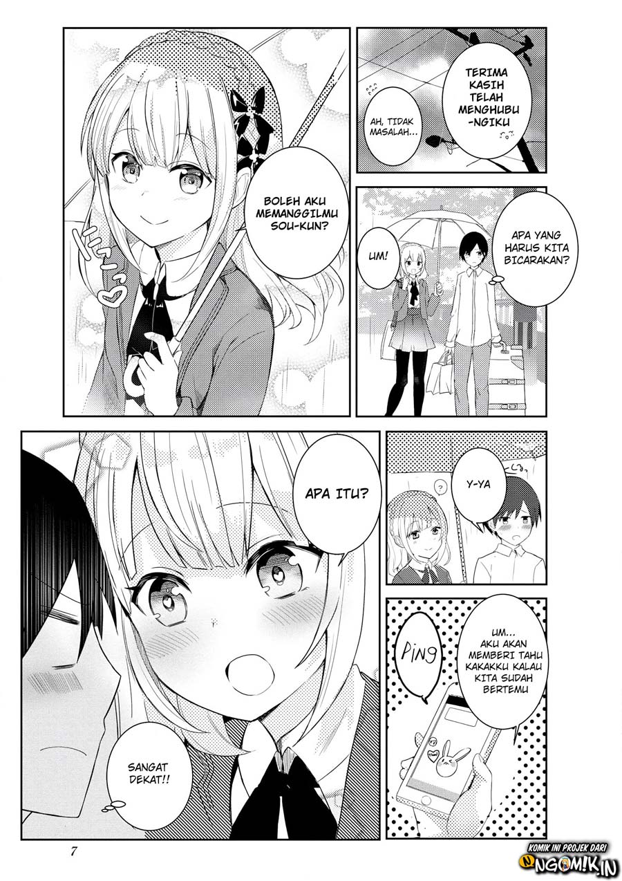 Suki koso momo no Jouzu nare! Chapter 01 Bahasa Indonesia