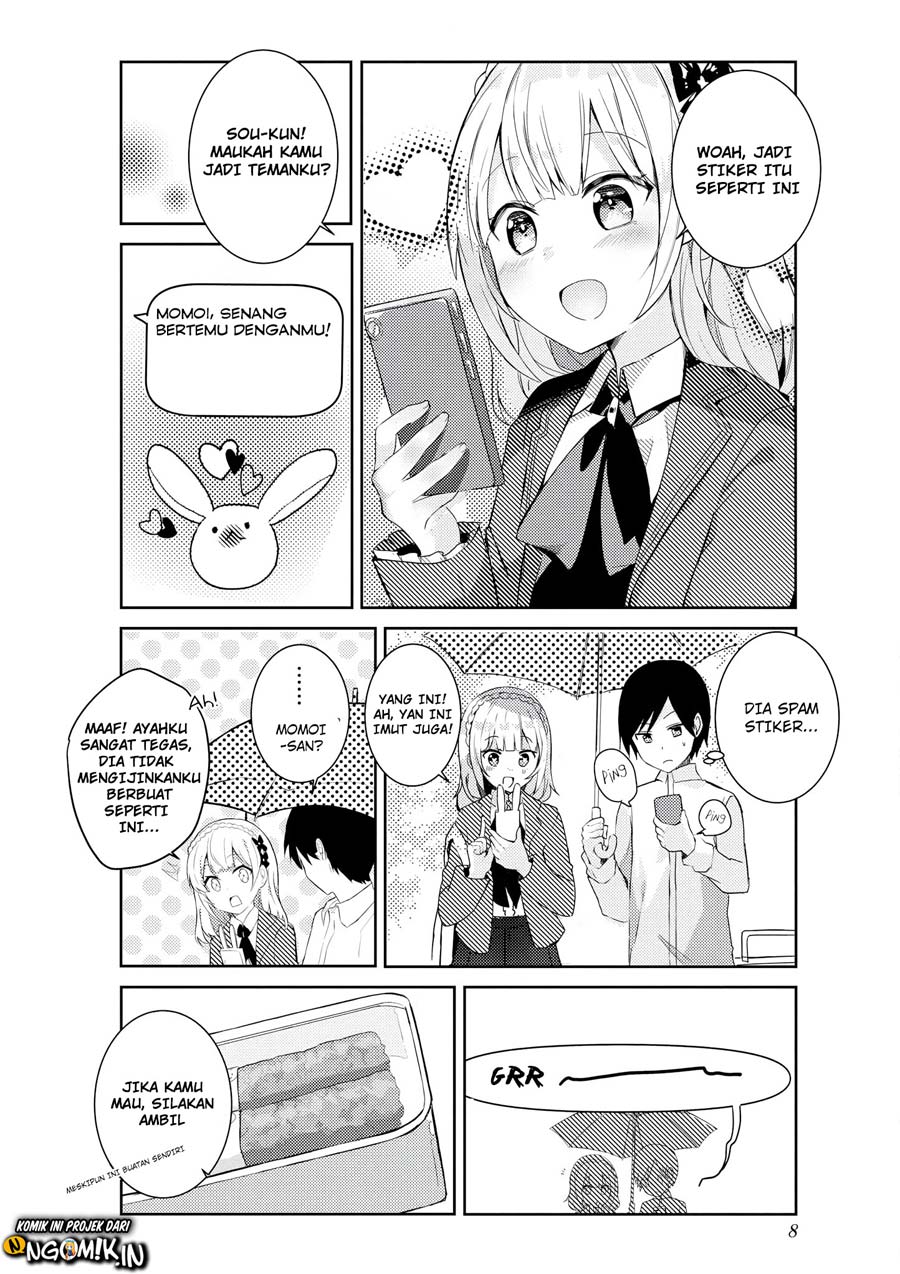 Suki koso momo no Jouzu nare! Chapter 01 Bahasa Indonesia