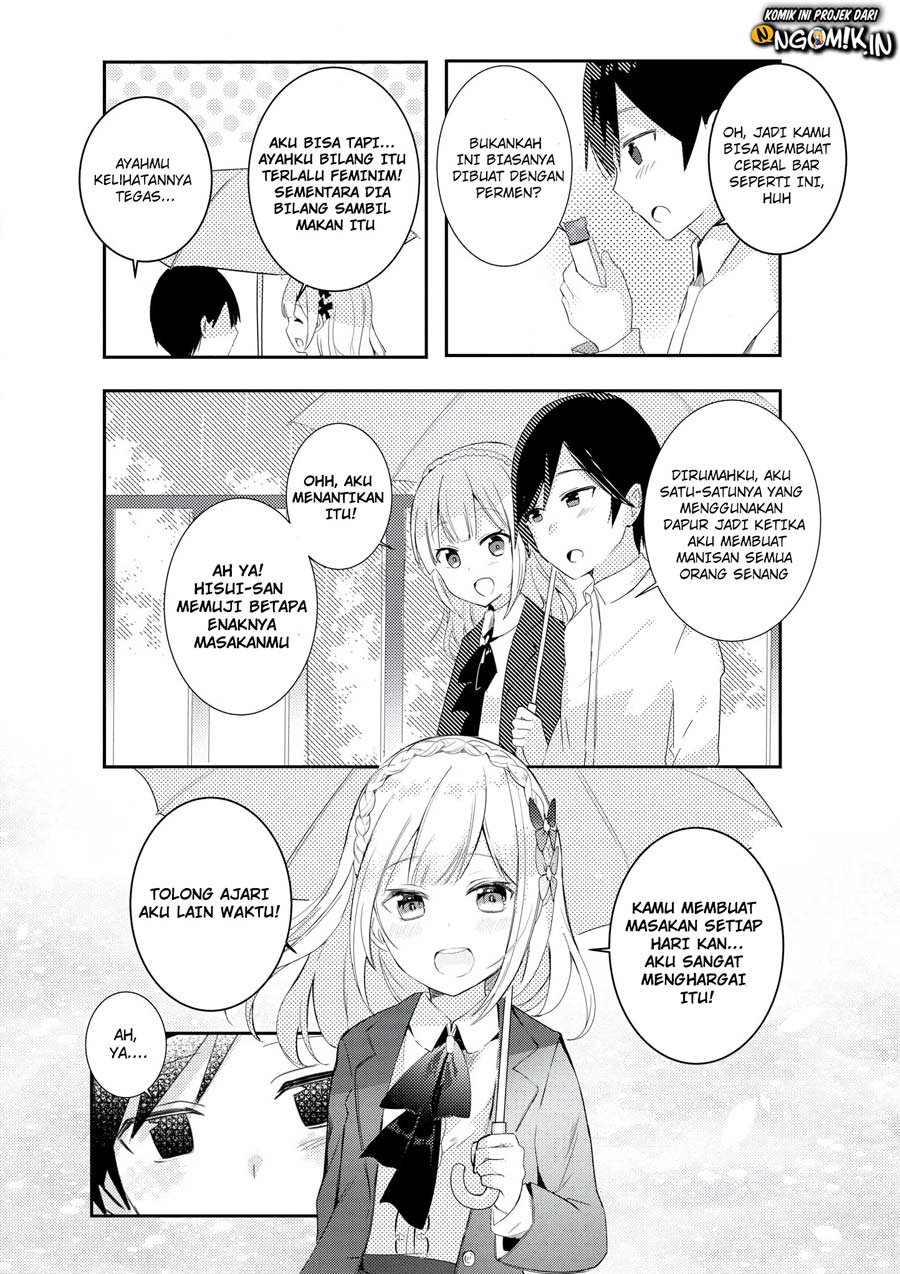 Suki koso momo no Jouzu nare! Chapter 01 Bahasa Indonesia