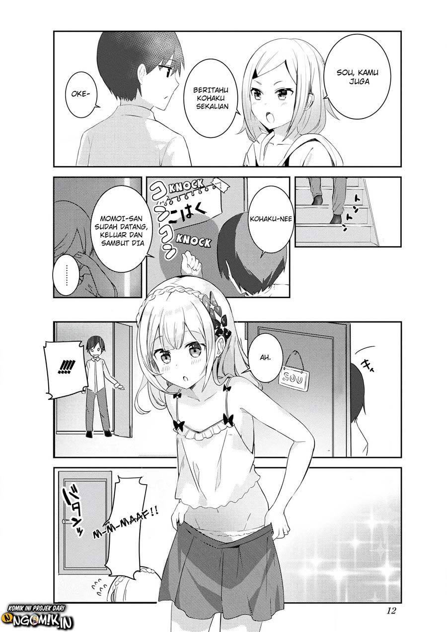 Suki koso momo no Jouzu nare! Chapter 01 Bahasa Indonesia