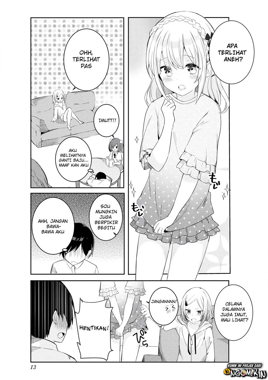 Suki koso momo no Jouzu nare! Chapter 01 Bahasa Indonesia