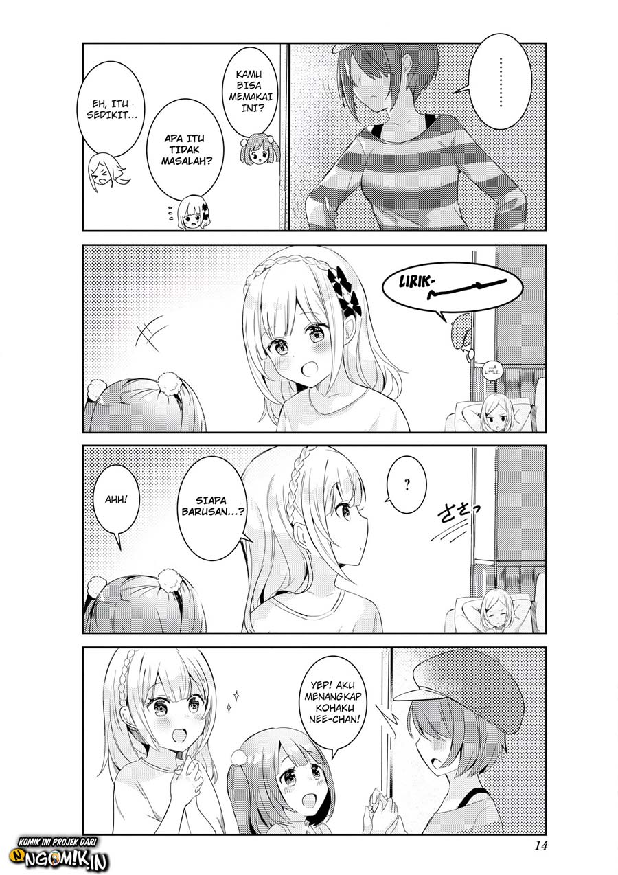 Suki koso momo no Jouzu nare! Chapter 01 Bahasa Indonesia