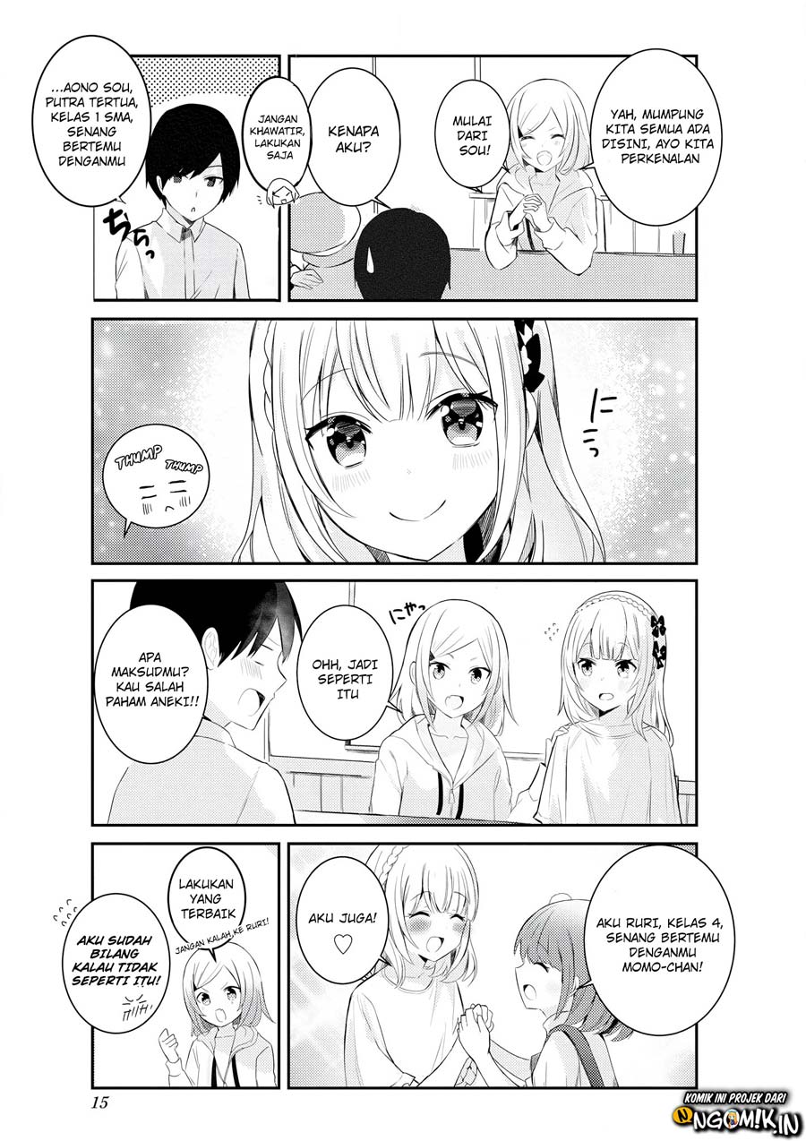 Suki koso momo no Jouzu nare! Chapter 01 Bahasa Indonesia