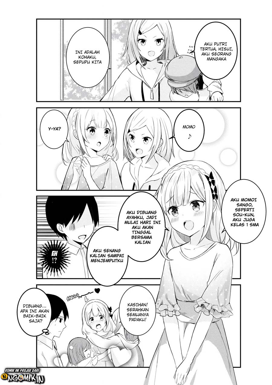 Suki koso momo no Jouzu nare! Chapter 01 Bahasa Indonesia