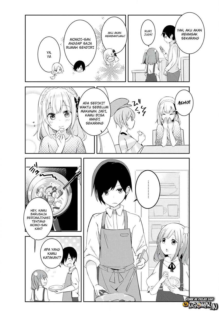 Suki koso momo no Jouzu nare! Chapter 01 Bahasa Indonesia