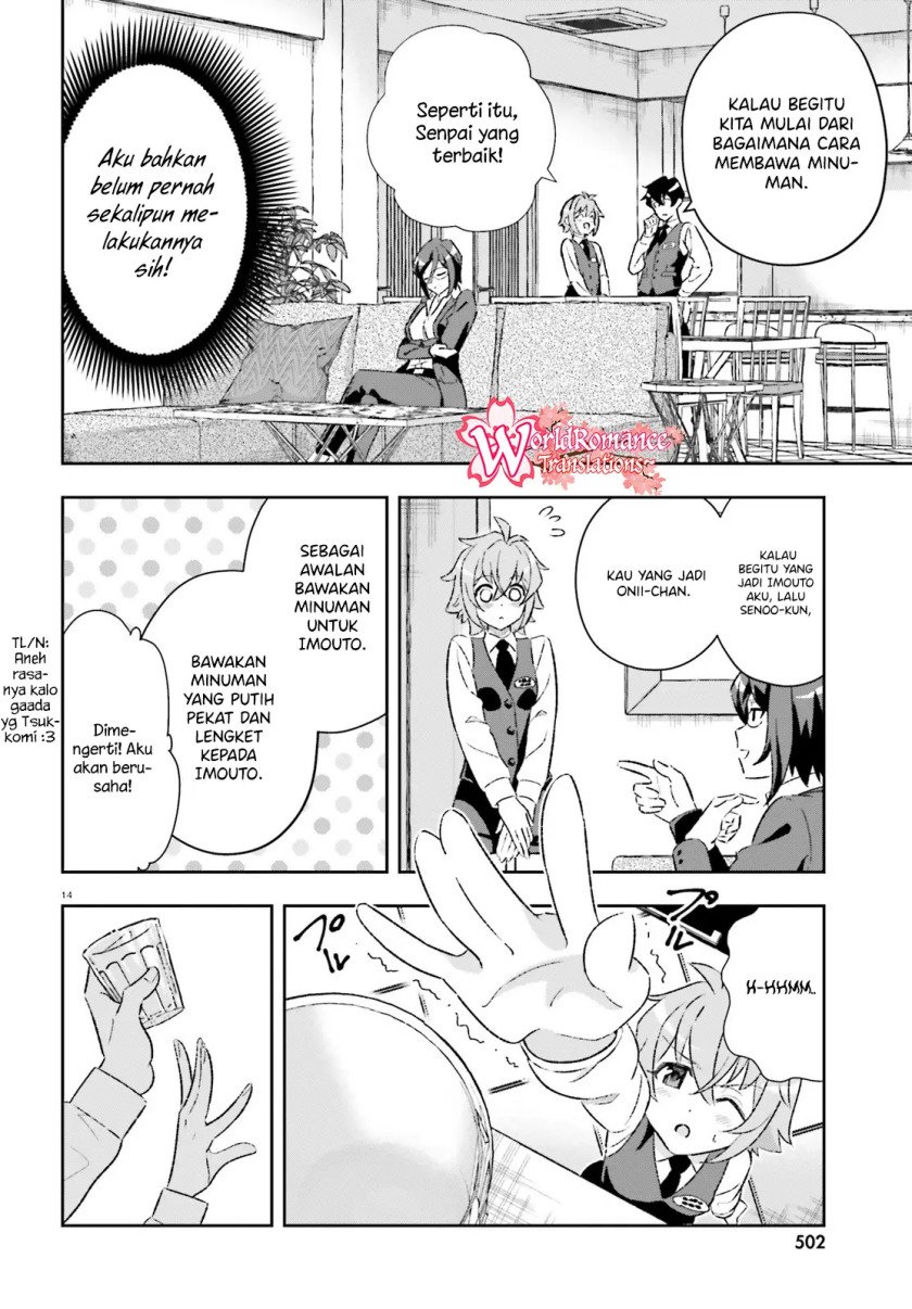 Suki Sugiru Kara Kanojo Ijou no, Imouto Toshite Aishite Kudasai chapter 4