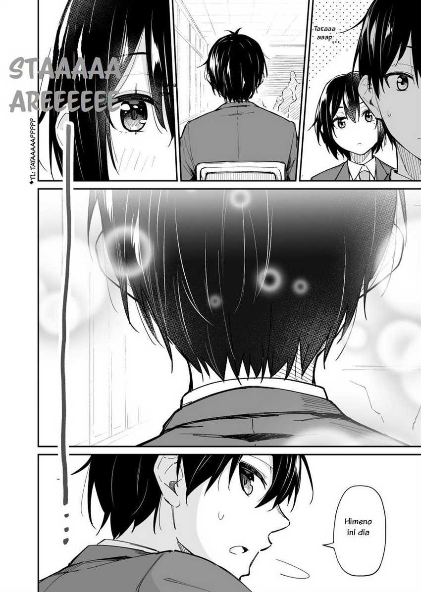 Sukina Hito ga Sho-tokattosuki to Shitte Kami Kiru Hanashi chapter 7