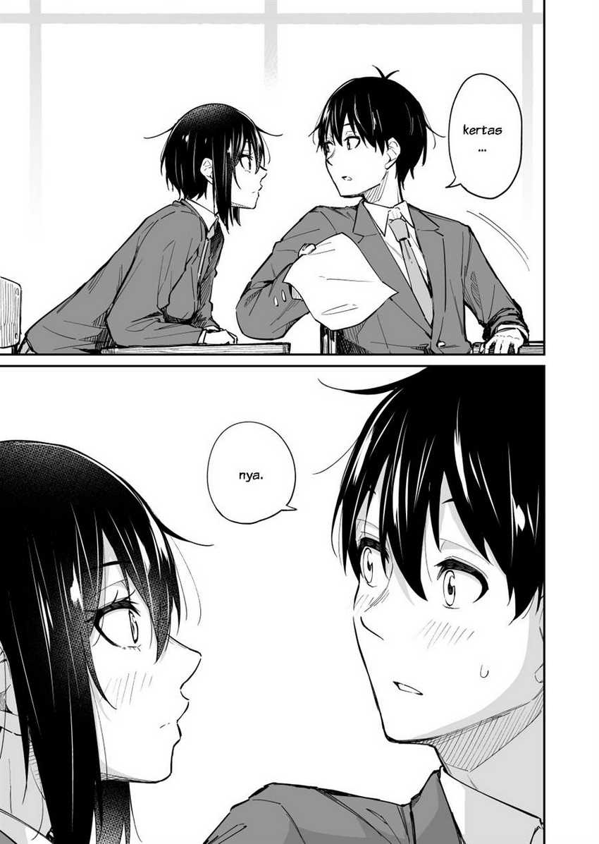 Sukina Hito ga Sho-tokattosuki to Shitte Kami Kiru Hanashi chapter 7
