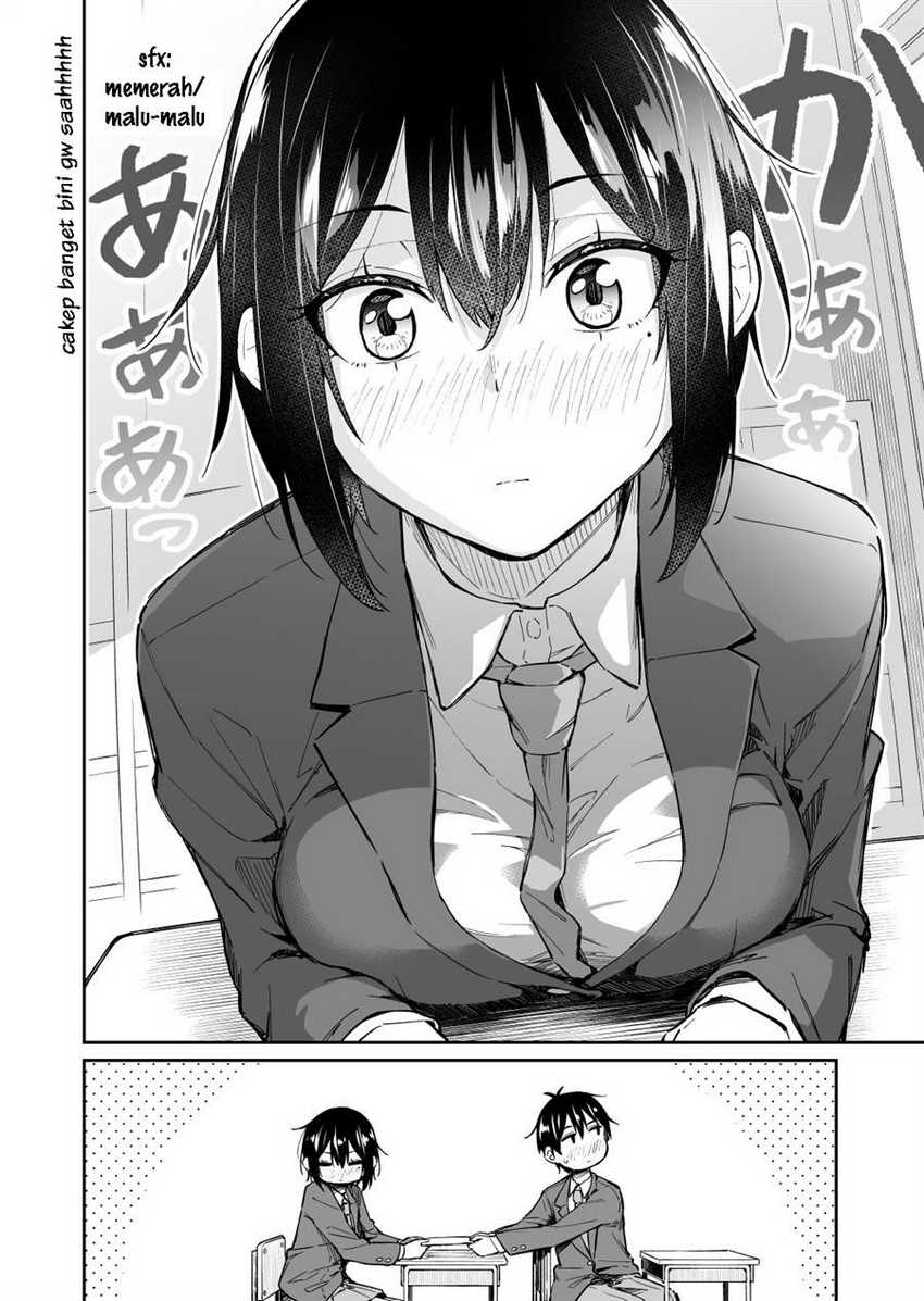 Sukina Hito ga Sho-tokattosuki to Shitte Kami Kiru Hanashi chapter 7