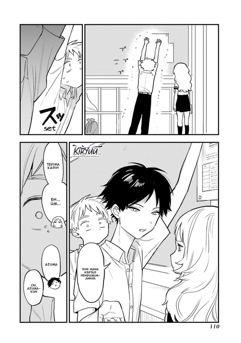 Sukinako ga Megane wo Wasureta Chapter 38 Bahasa Indonesia