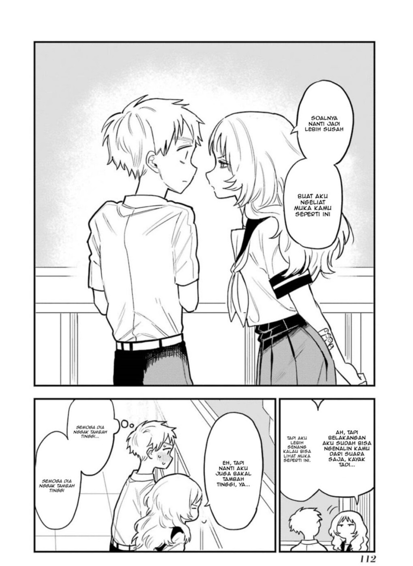 Sukinako ga Megane wo Wasureta Chapter 38 Bahasa Indonesia