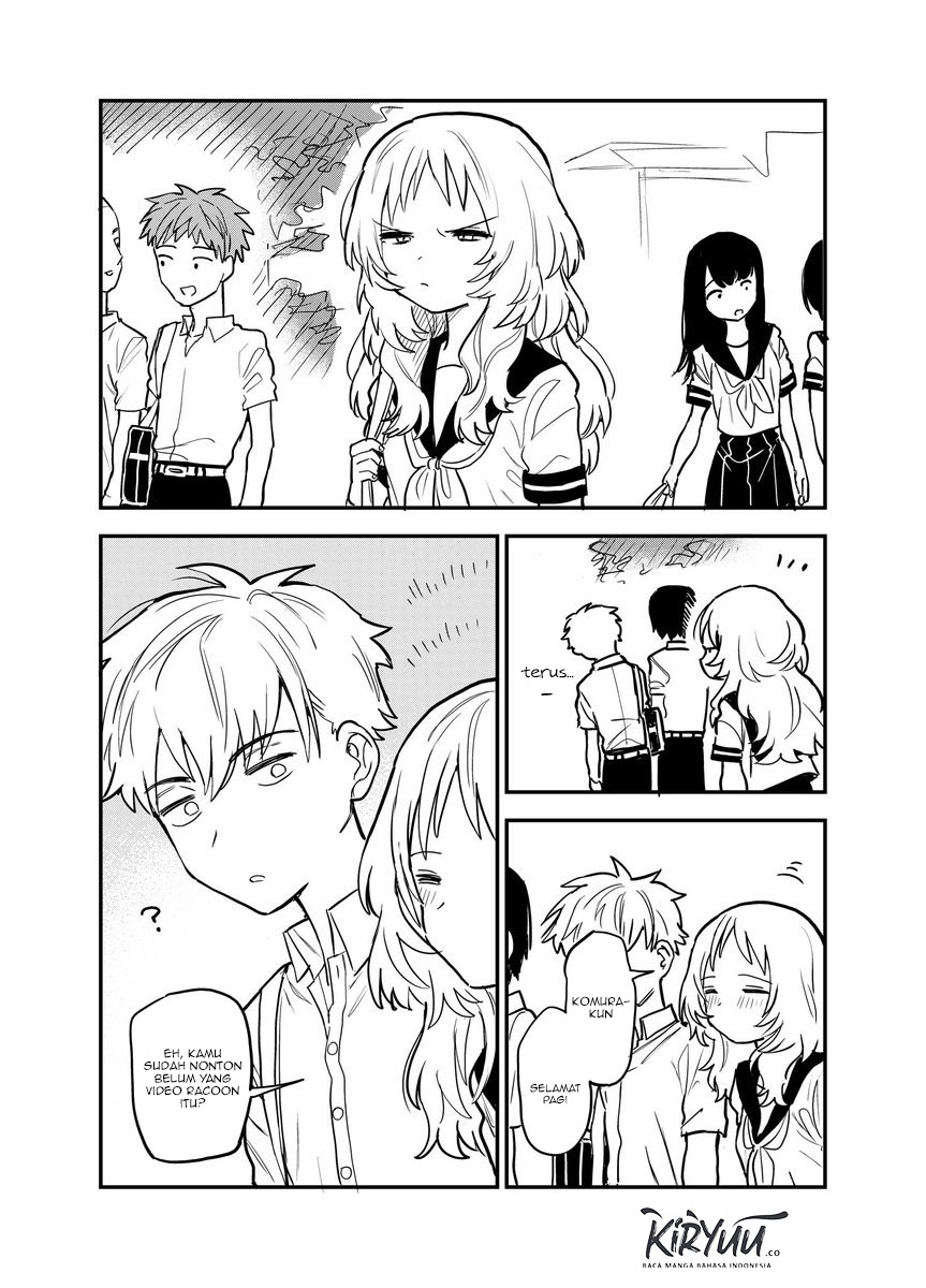Sukinako ga Megane wo Wasureta Chapter 42 Bahasa Indonesia