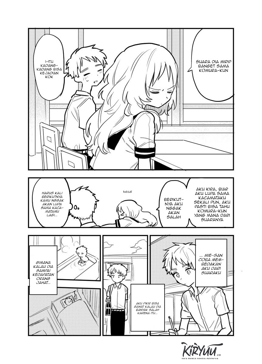 Sukinako ga Megane wo Wasureta Chapter 42 Bahasa Indonesia