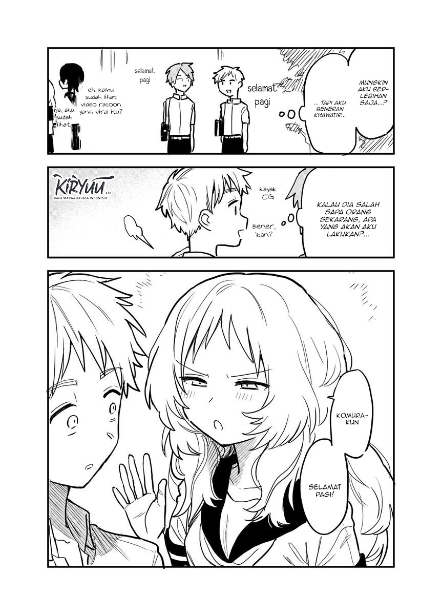 Sukinako ga Megane wo Wasureta Chapter 42 Bahasa Indonesia