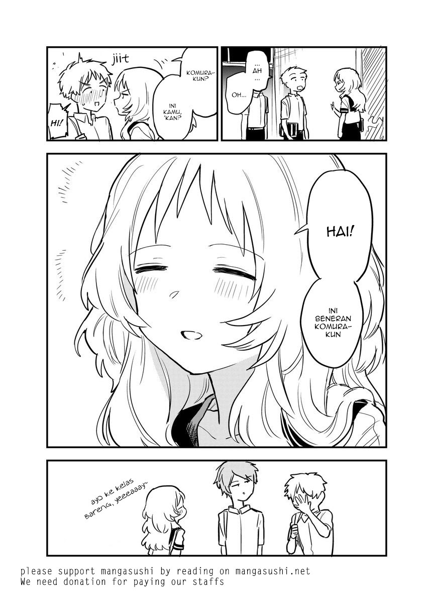 Sukinako ga Megane wo Wasureta Chapter 42 Bahasa Indonesia