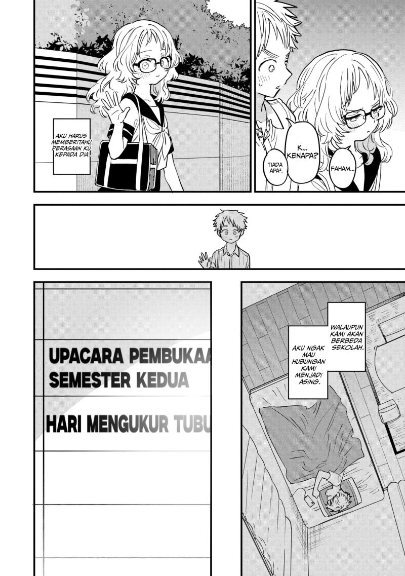 Sukinako ga Megane wo Wasureta Chapter 81 Bahasa Indonesia