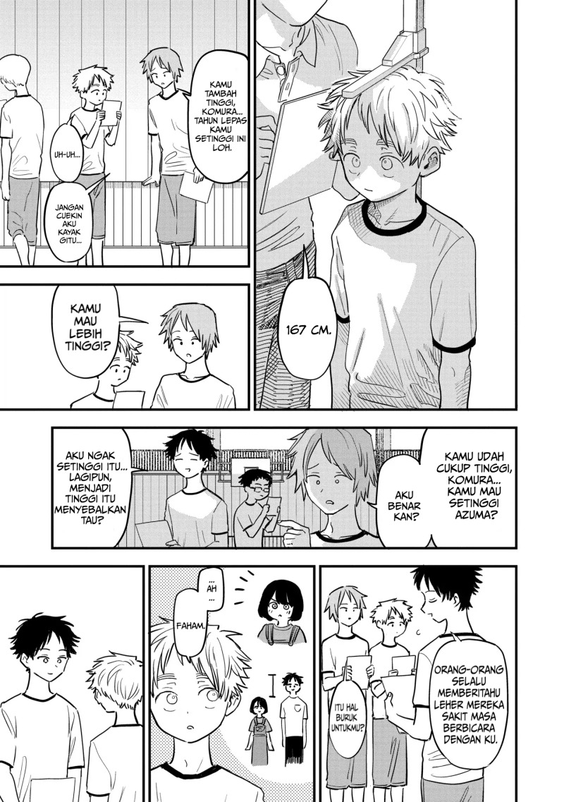 Sukinako ga Megane wo Wasureta Chapter 81 Bahasa Indonesia