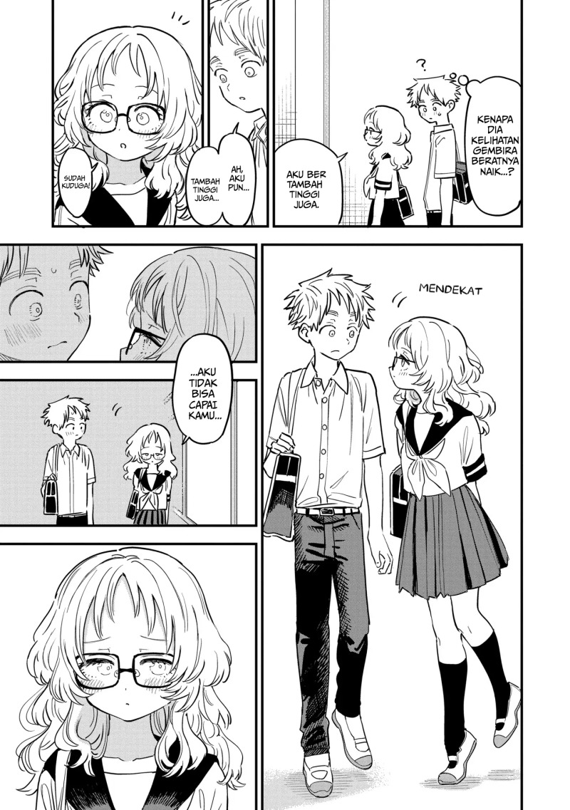 Sukinako ga Megane wo Wasureta Chapter 81 Bahasa Indonesia