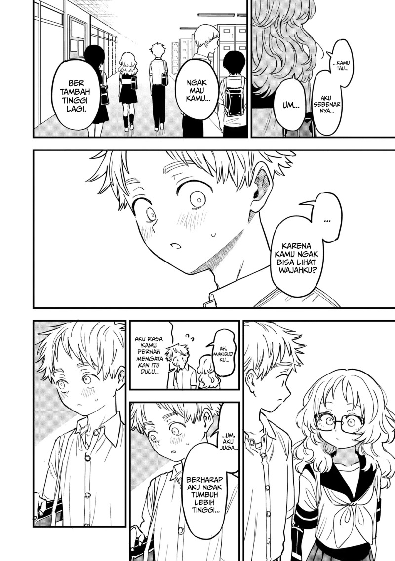 Sukinako ga Megane wo Wasureta Chapter 81 Bahasa Indonesia