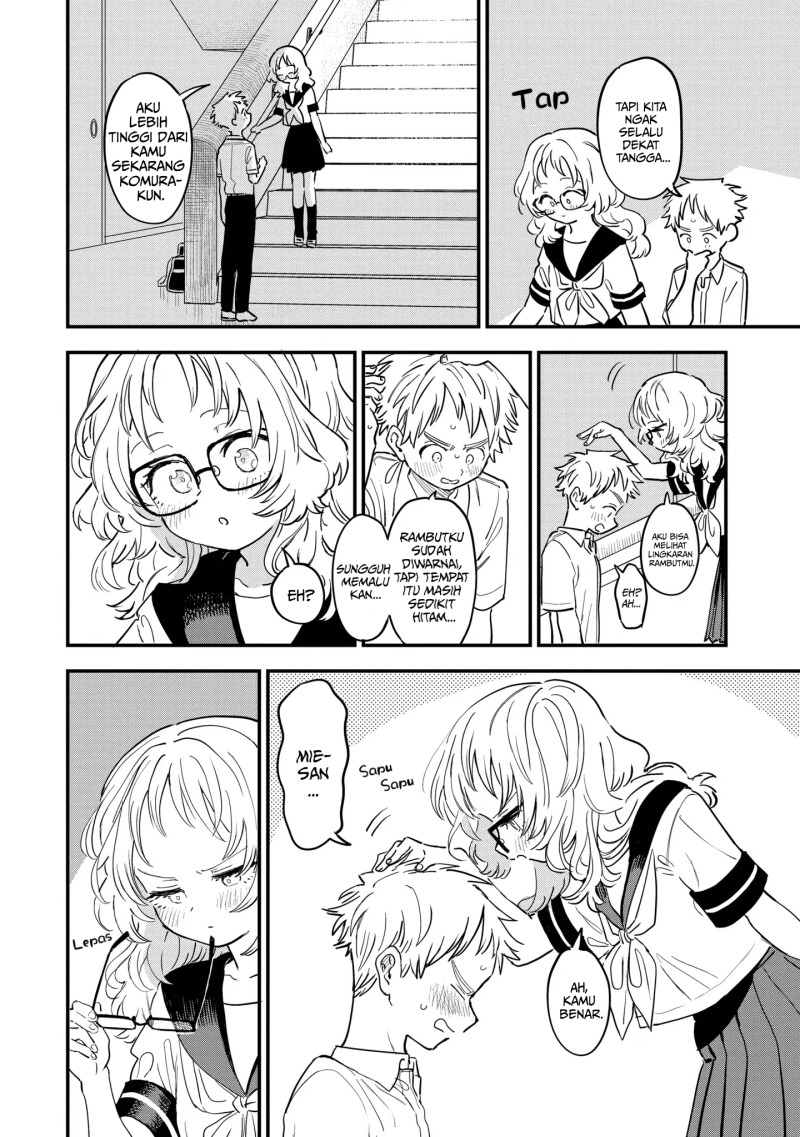 Sukinako ga Megane wo Wasureta Chapter 81 Bahasa Indonesia