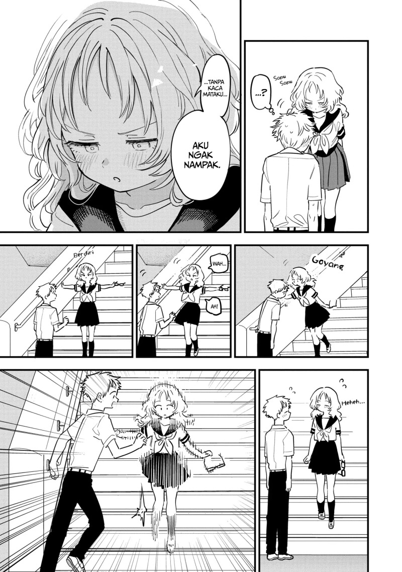 Sukinako ga Megane wo Wasureta Chapter 81 Bahasa Indonesia