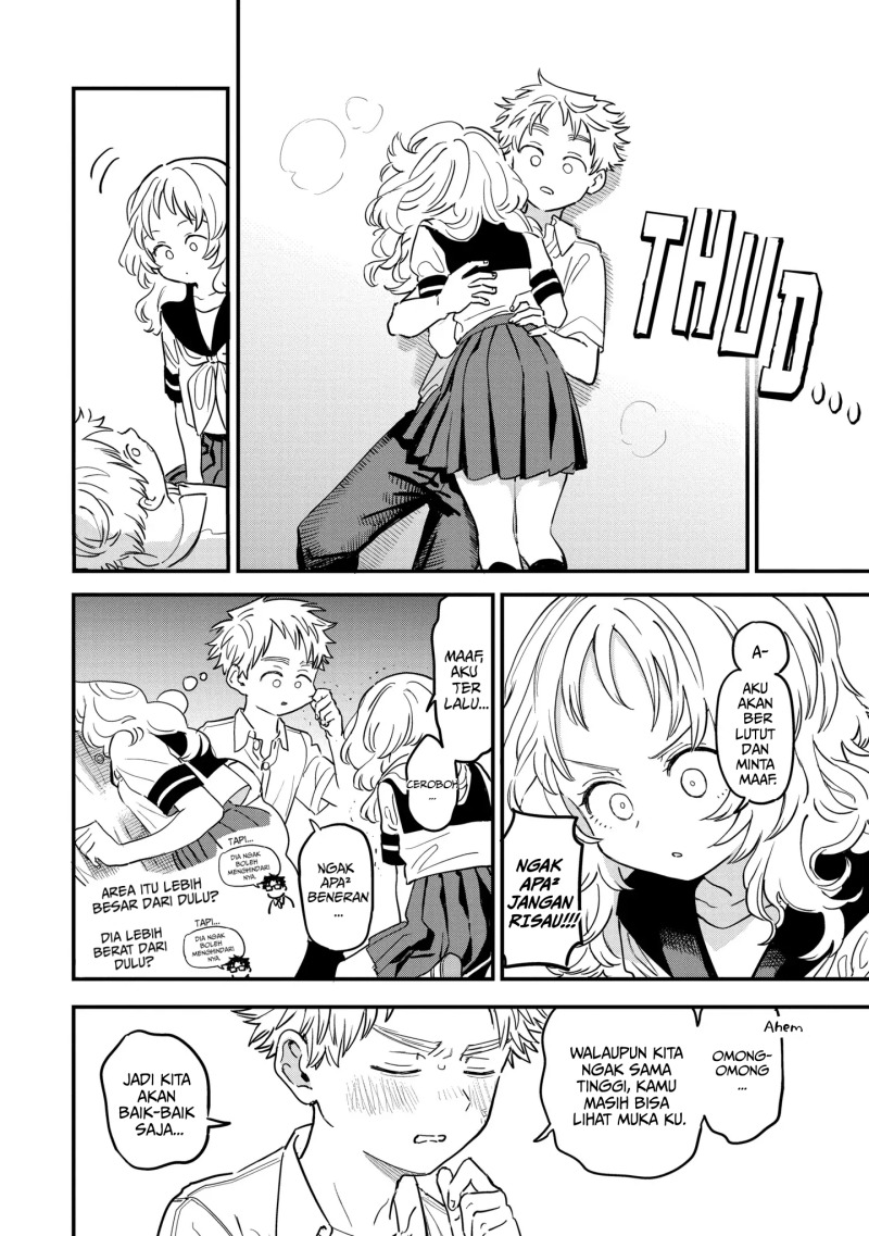 Sukinako ga Megane wo Wasureta Chapter 81 Bahasa Indonesia