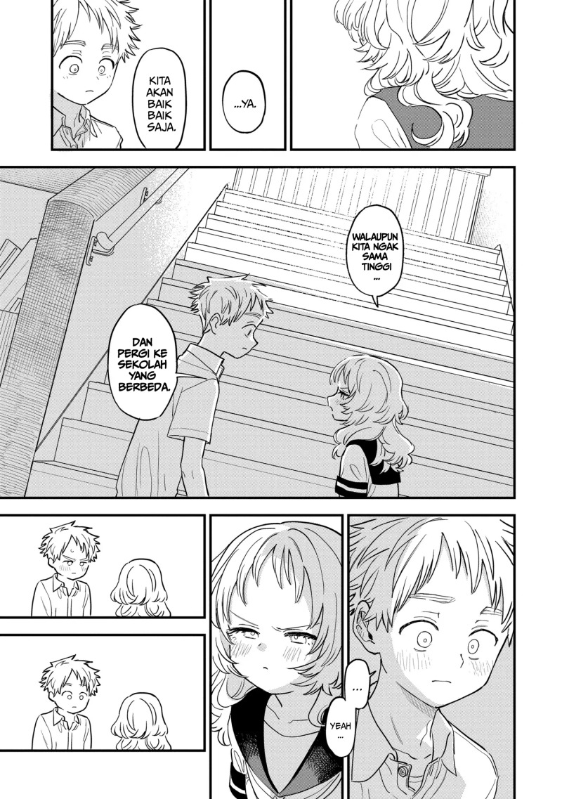 Sukinako ga Megane wo Wasureta Chapter 81 Bahasa Indonesia