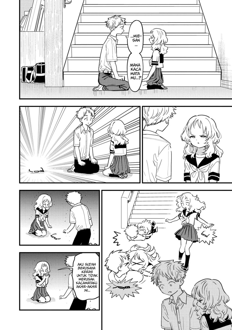 Sukinako ga Megane wo Wasureta Chapter 81 Bahasa Indonesia